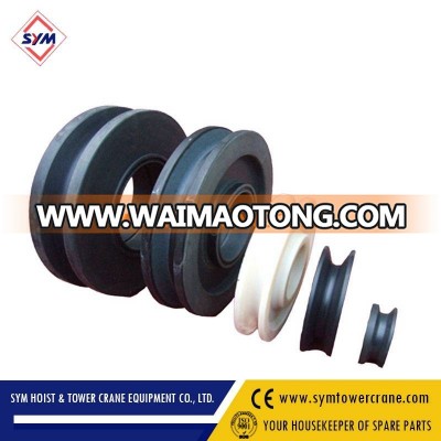 Alibaba Rope Pulley, High Mechanical Strength Pulley For Crane And Pulley Wheels